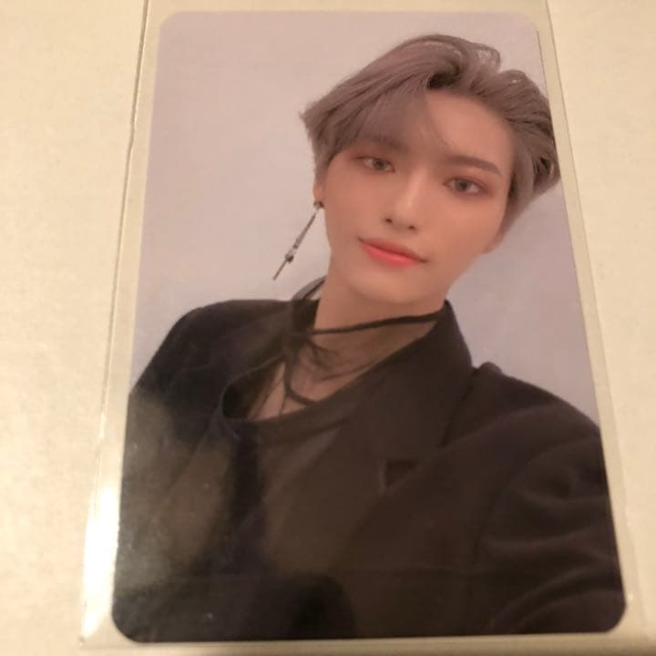 ATEEZ ソンファ トレカ