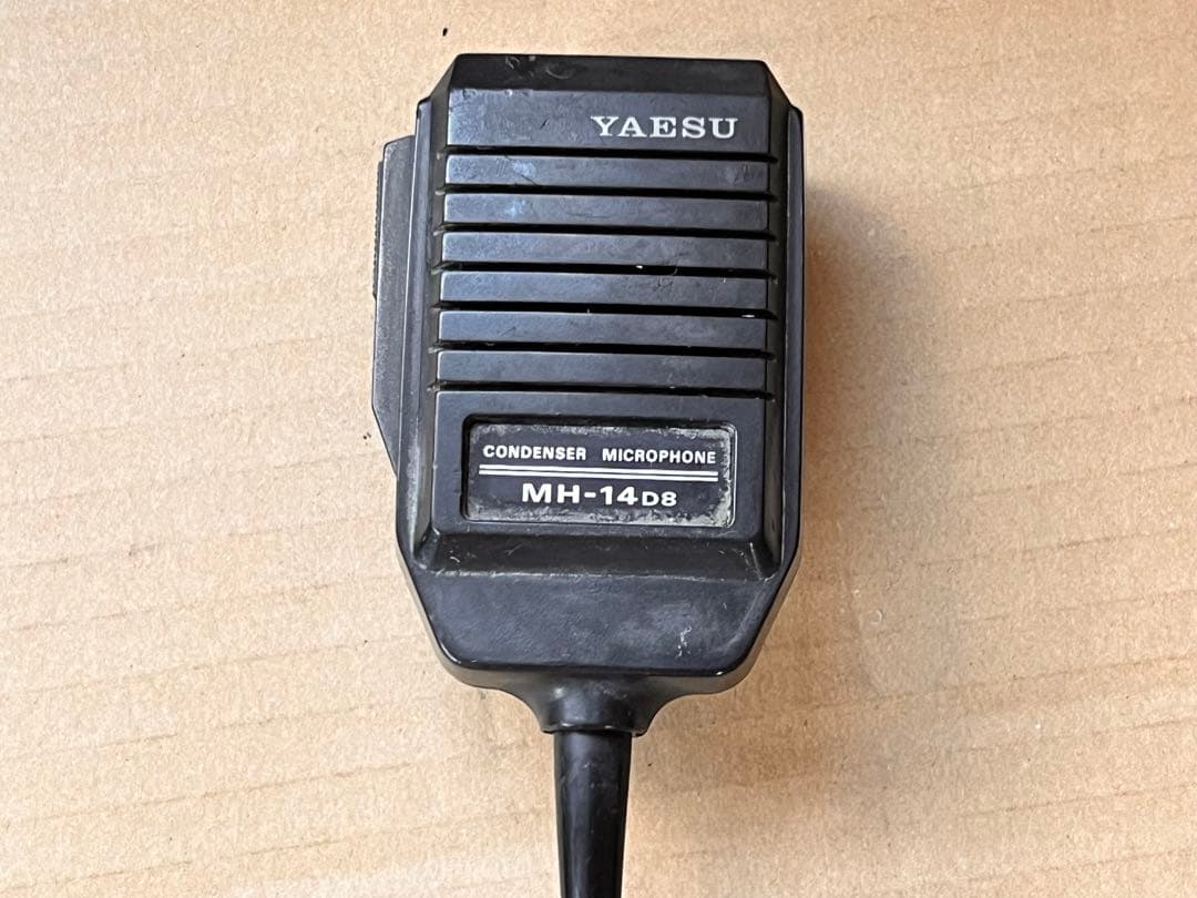 YAESU ヤエス FT-712L トランシーバー無線 マイク MH-14D8