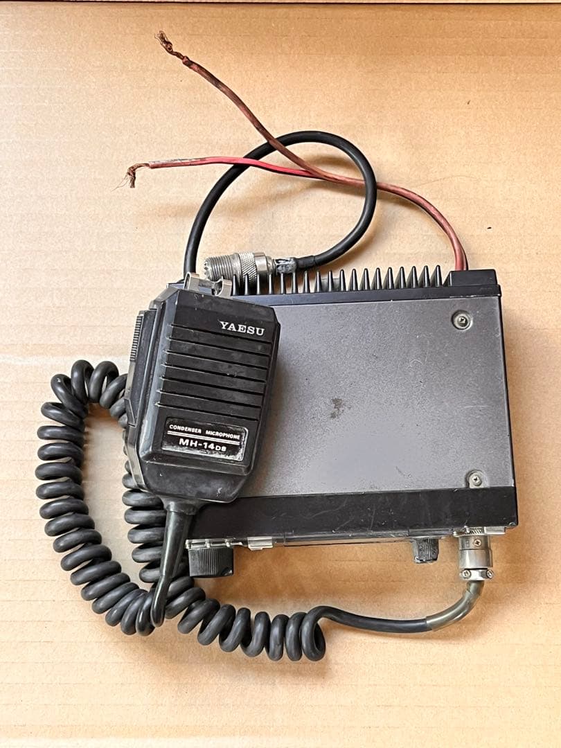 YAESU ヤエス FT-712L トランシーバー無線 マイク MH-14D8