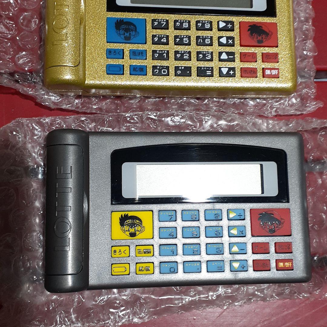 ロッテ　爆走兄弟レッツ&ゴー　レーサーバトル電子手帳　二個　非売品