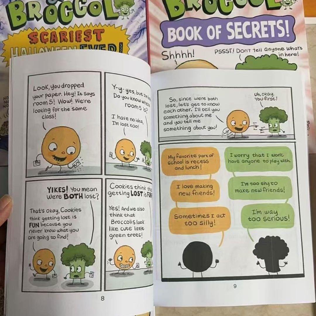 Cookie & Broggol シリーズ4冊セット