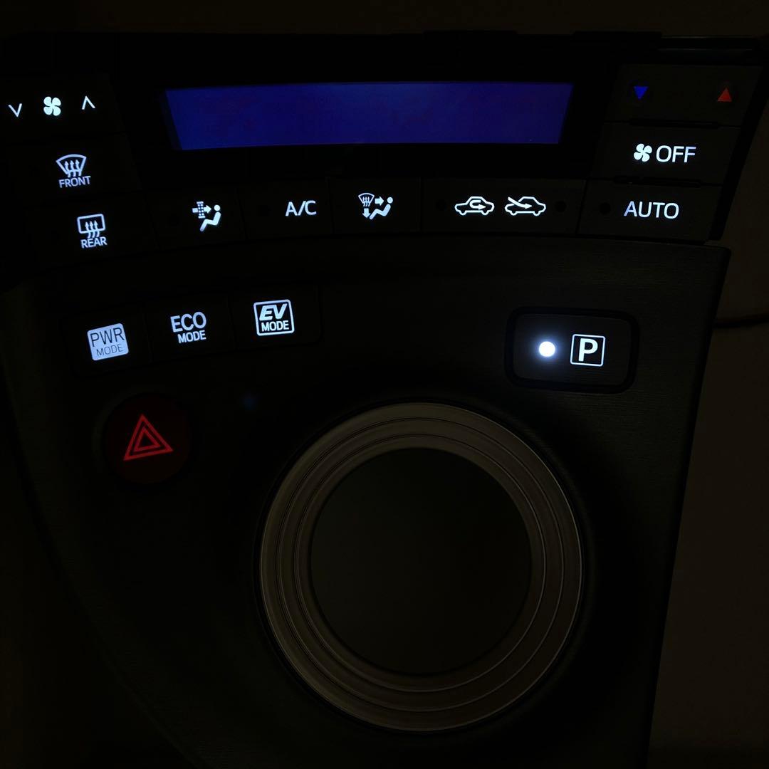 ZVW30 プリウス 後期 エアコンパネル シフトパネル LED打ち替え n14