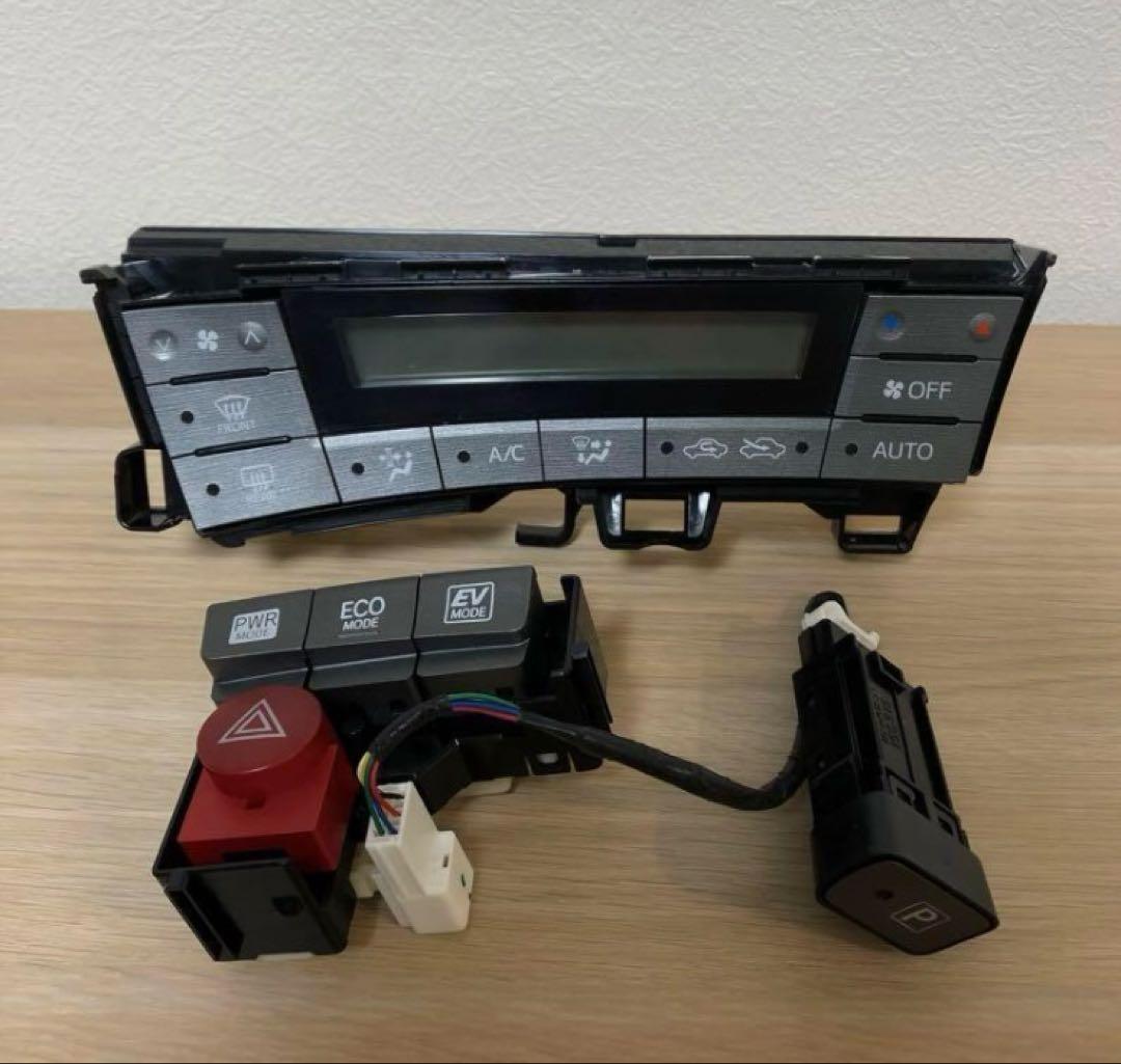 ZVW30 プリウス 後期 エアコンパネル シフトパネル LED打ち替え n14