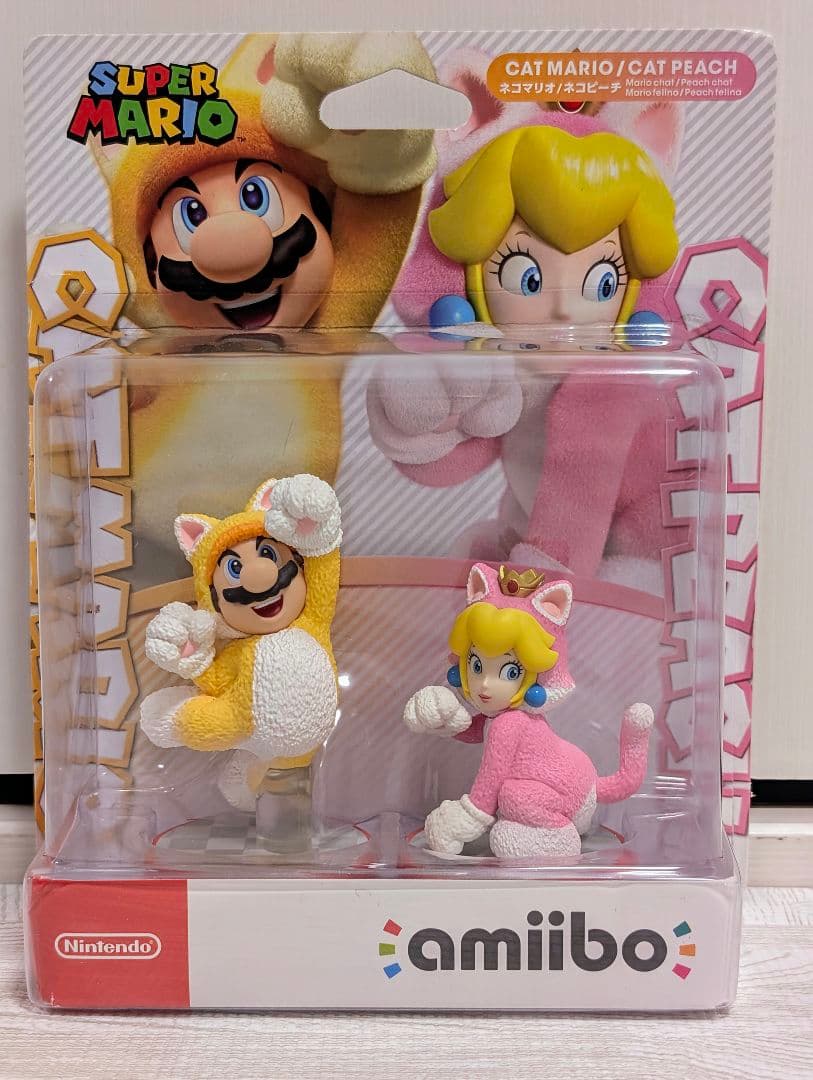 スーパーマリオ 3Dワールド ＋ フューリーワールド＆マリオ・ピーチのアミーボ