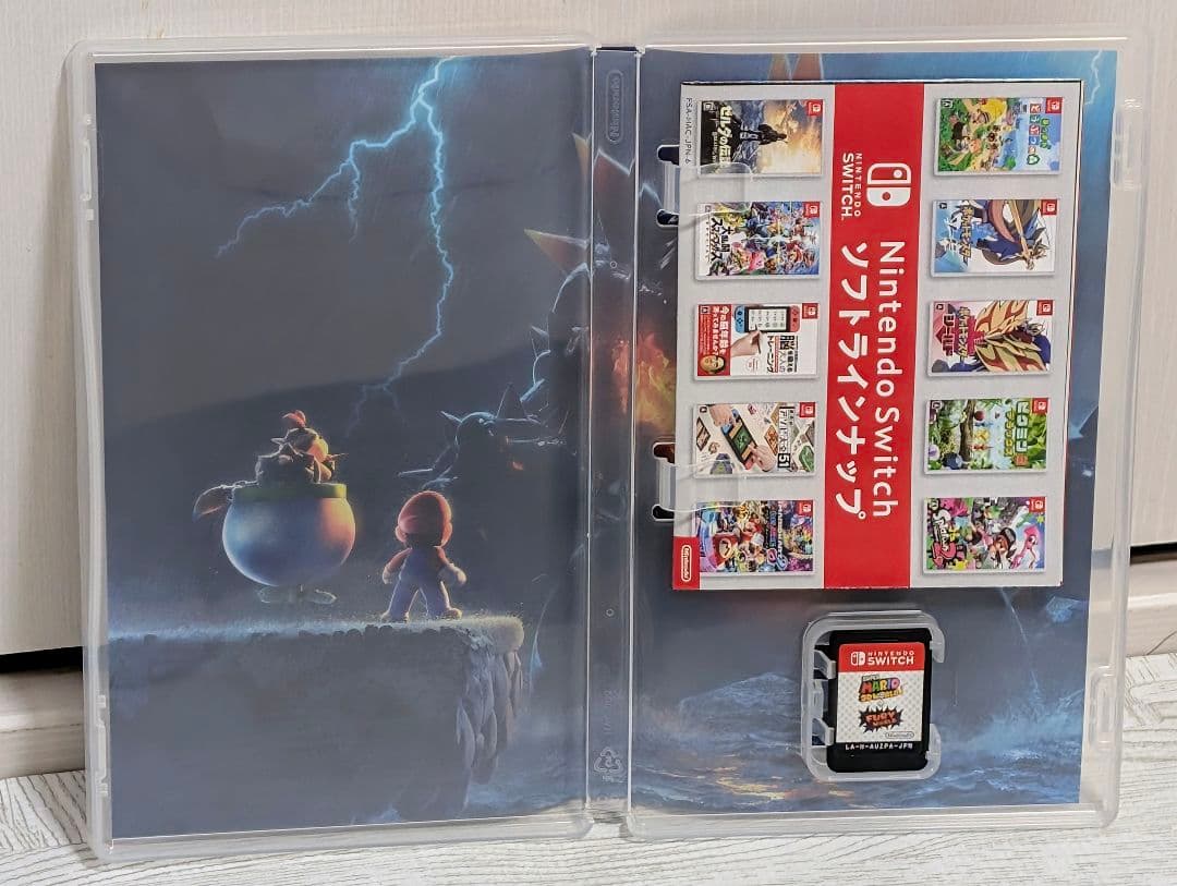 スーパーマリオ 3Dワールド ＋ フューリーワールド＆マリオ・ピーチのアミーボ