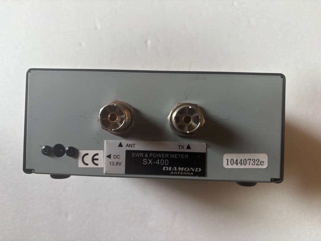 アクセサリー Diamond SX-400 SWR & POWER METER