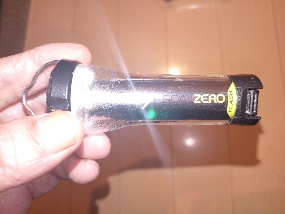 はな GOAL ZERO FLASH ランタン 2個セット