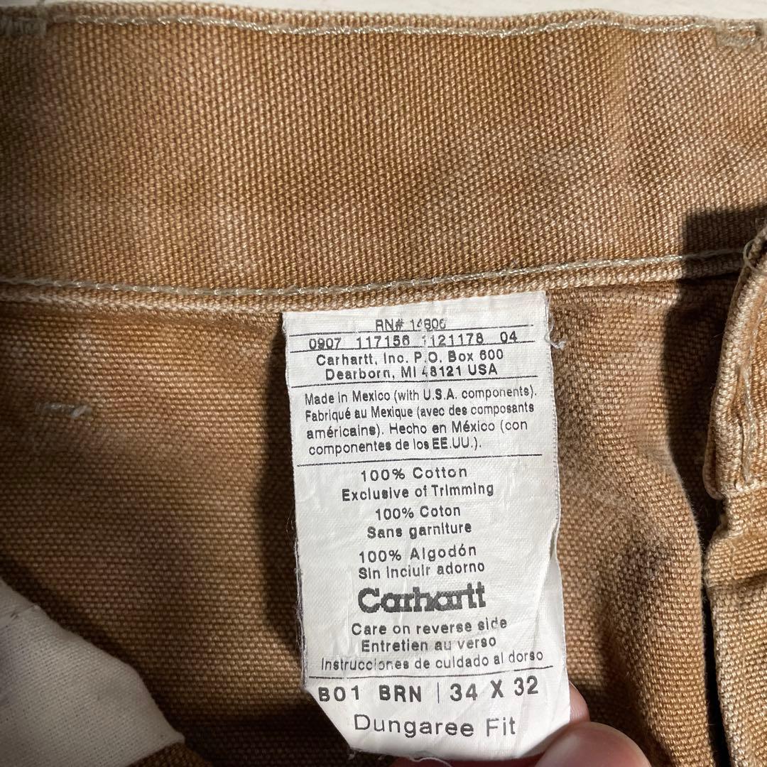 Carhartt ダブルニーパンツ　メキシコ製