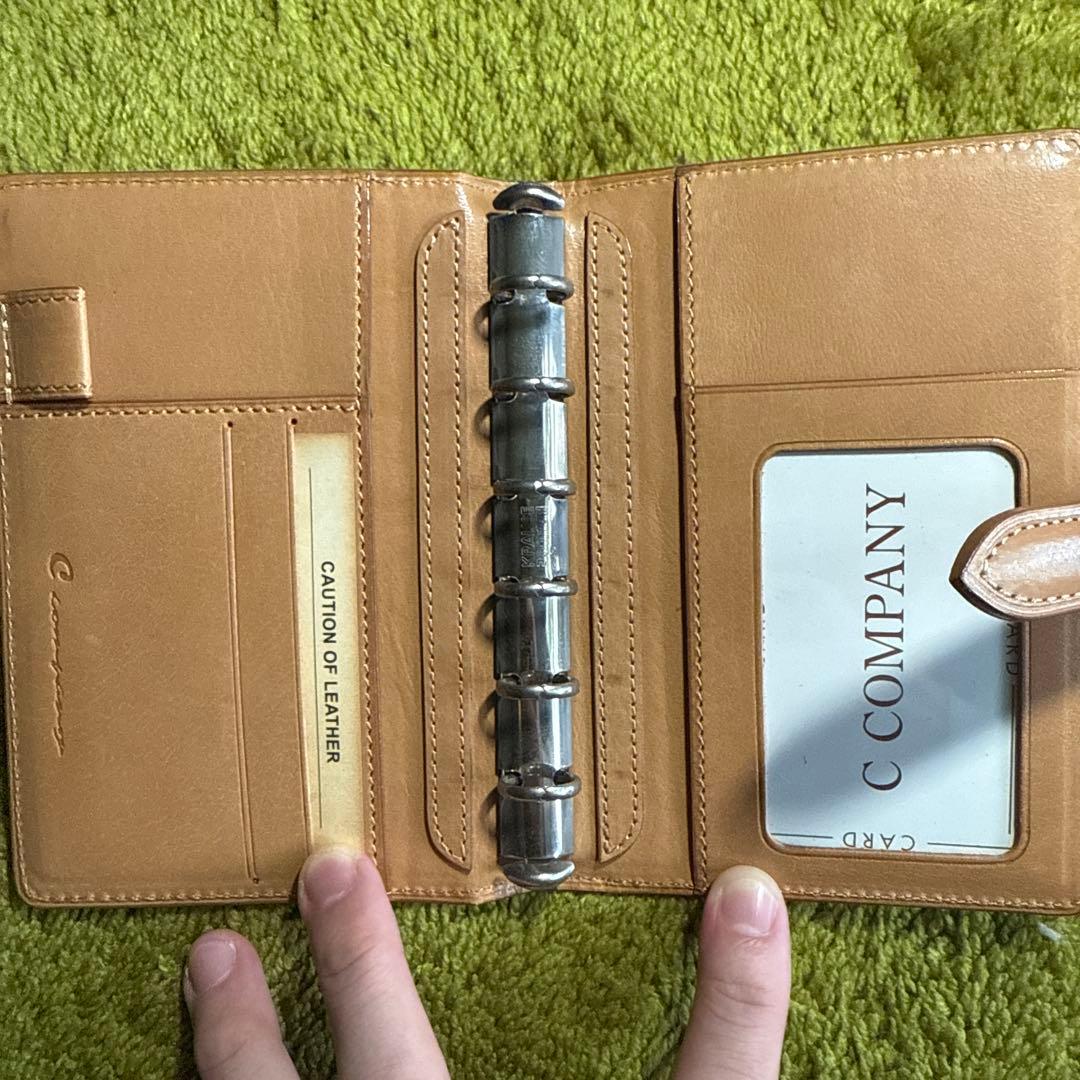 シーカンパニー C COMPANY システム手帳 ミニ6