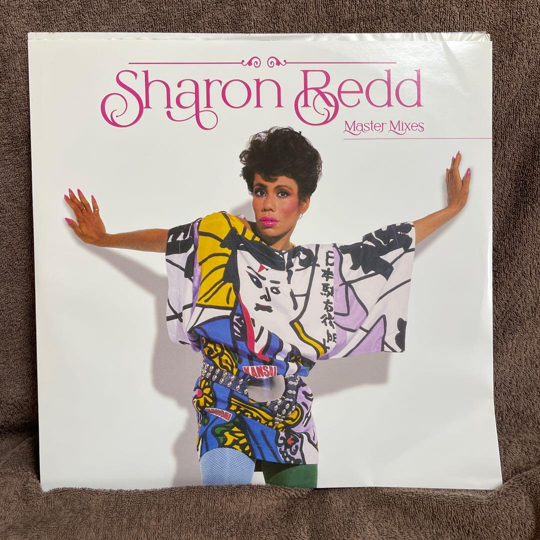 Sharon Redd Master Mixesカラーレコード