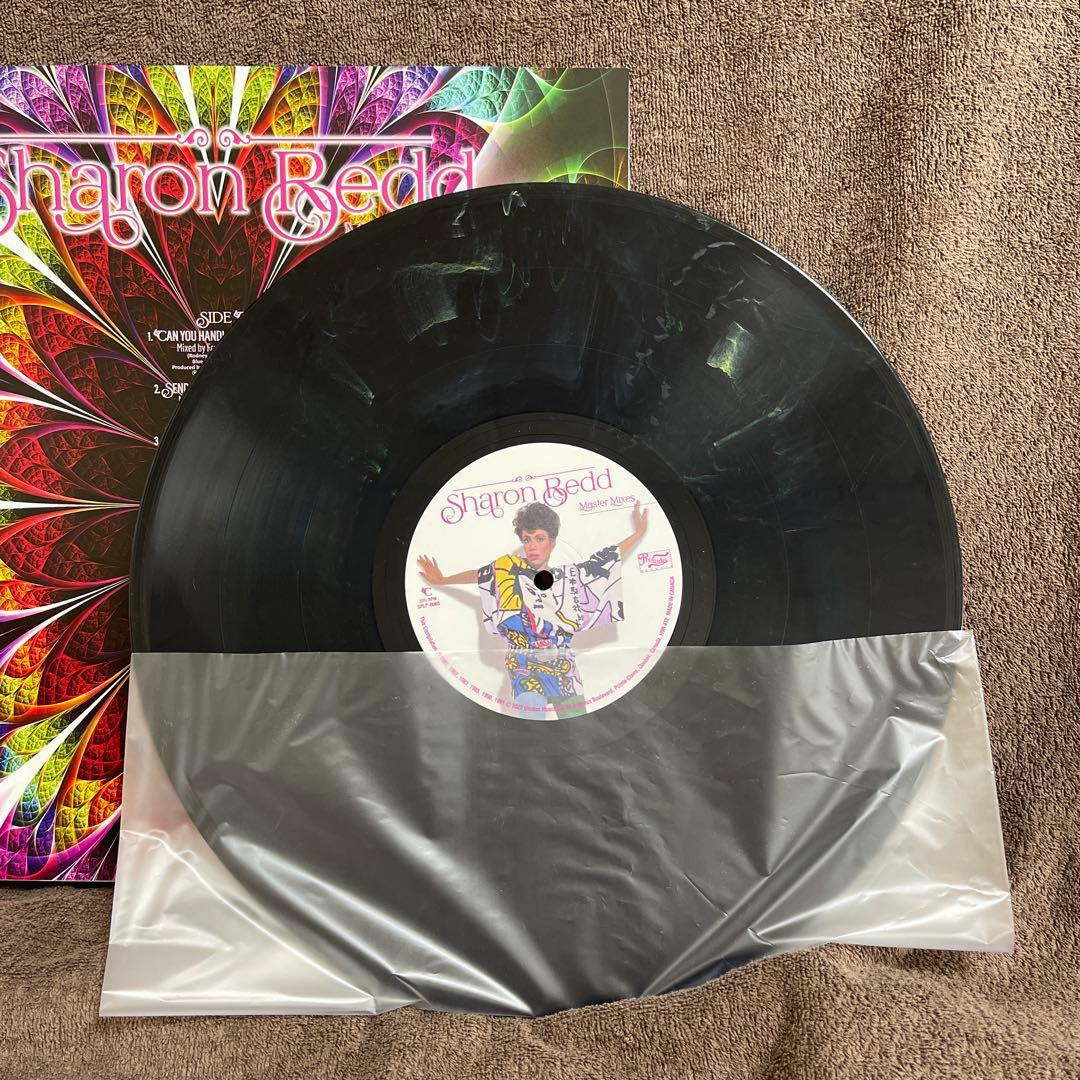 Sharon Redd Master Mixesカラーレコード