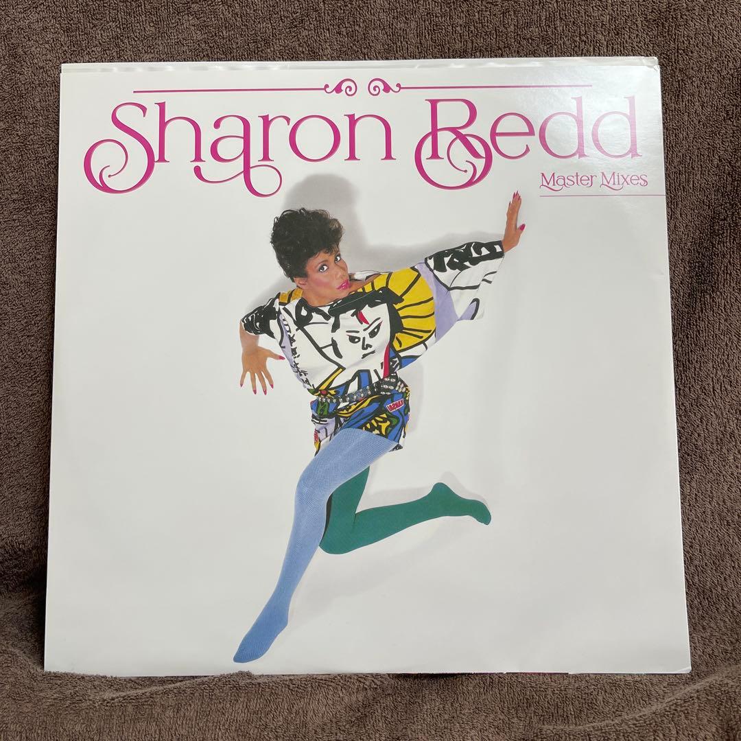 Sharon Redd Master Mixesカラーレコード