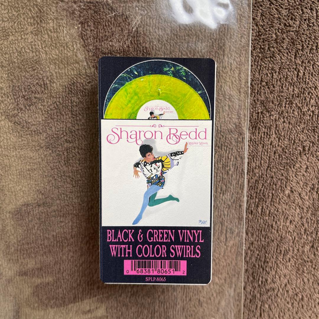 Sharon Redd Master Mixesカラーレコード