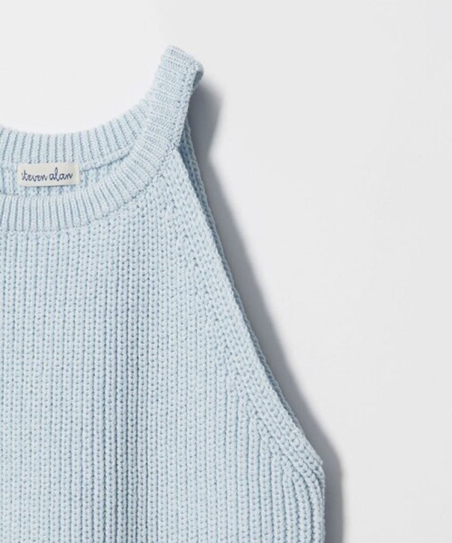 ＜Steven Alan＞リリヤーン ニット タンクトップ