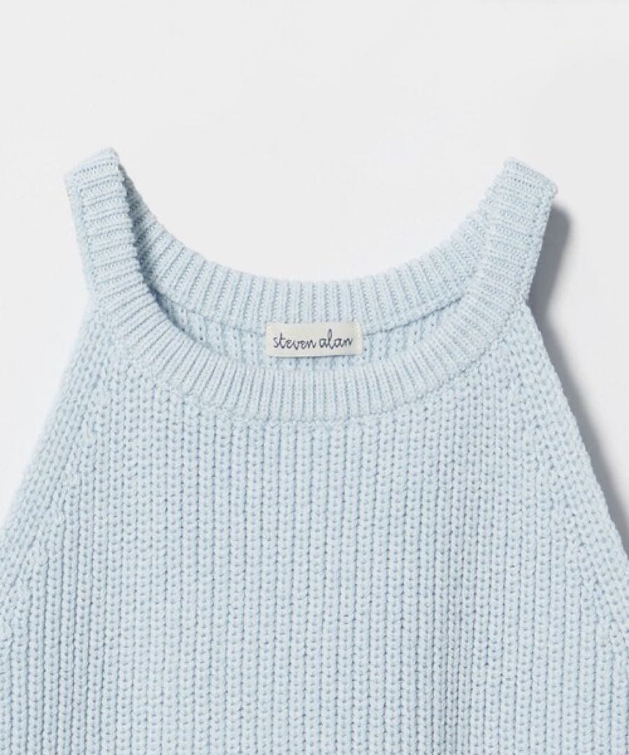 ＜Steven Alan＞リリヤーン ニット タンクトップ