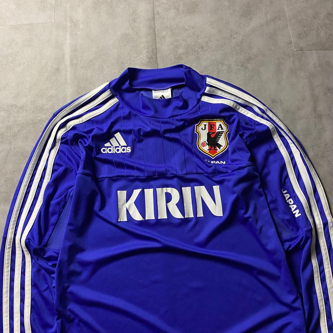 【入手困難】日本代表 2015 トレーニングウェア 伸縮素材 adidas 軽量