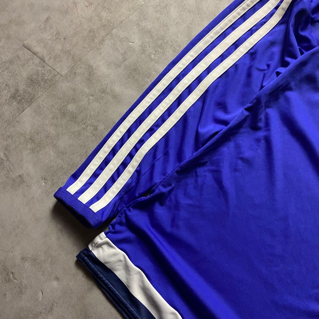 【入手困難】日本代表 2015 トレーニングウェア 伸縮素材 adidas 軽量