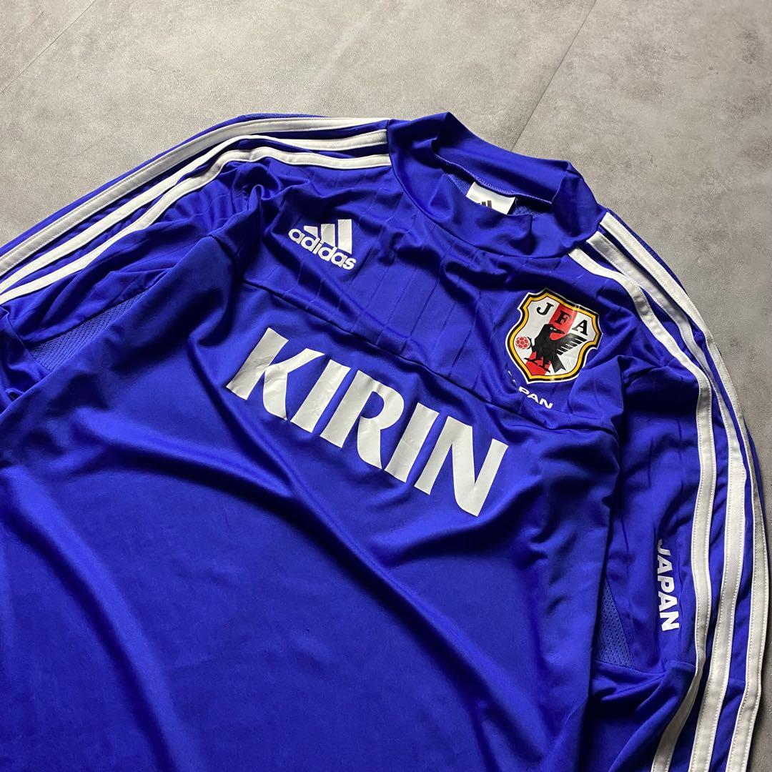 【入手困難】日本代表 2015 トレーニングウェア 伸縮素材 adidas 軽量