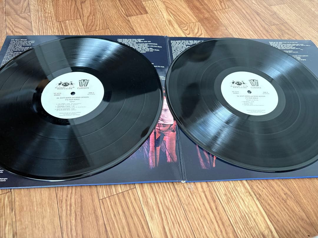 【レコード】Gil Scott-Heron/It's Your World