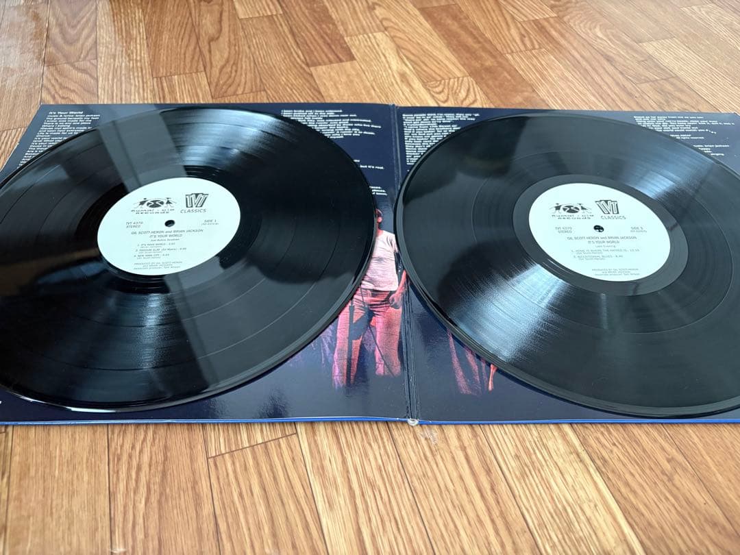 【レコード】Gil Scott-Heron/It's Your World