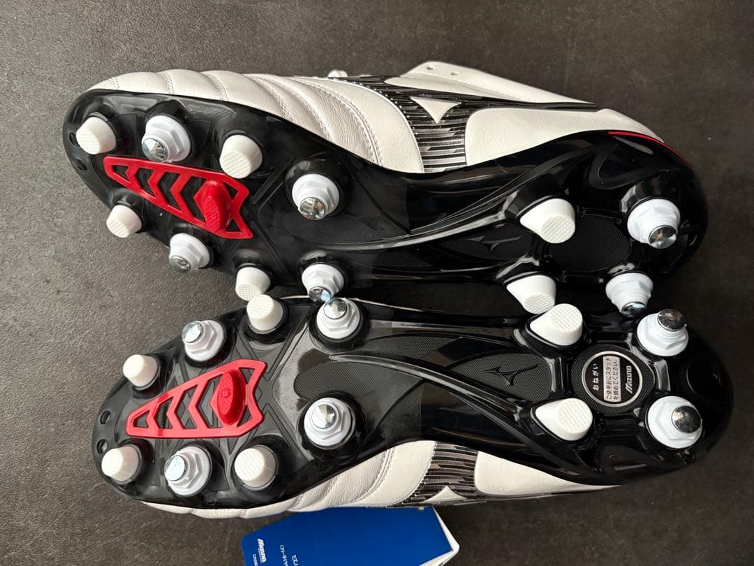Mizuno モレリアネオ4JAPAN MIXサッカーシューズ ホワイト/レッド