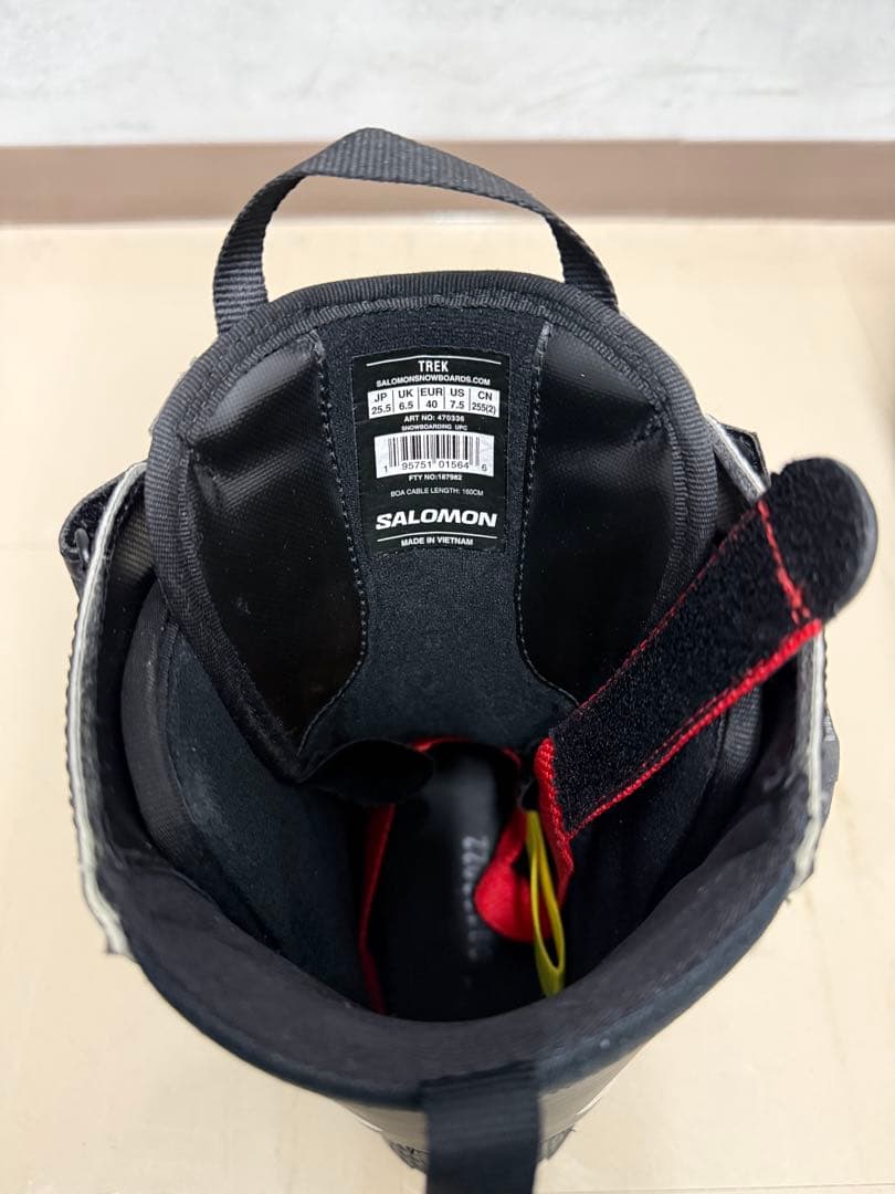 Salomon trek 25.5 サロモン　トレック スノーボード　ブーツ