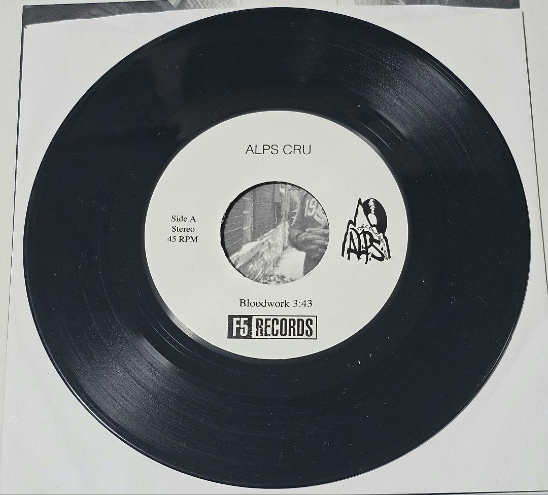 ALPS CRU (CONCEPT OF ALPS) 7inch × 2 set
