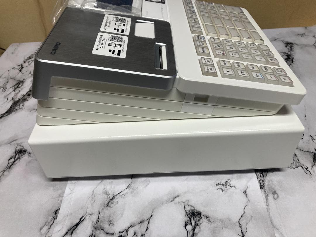 カシオ電子レジスター　SR-S4000