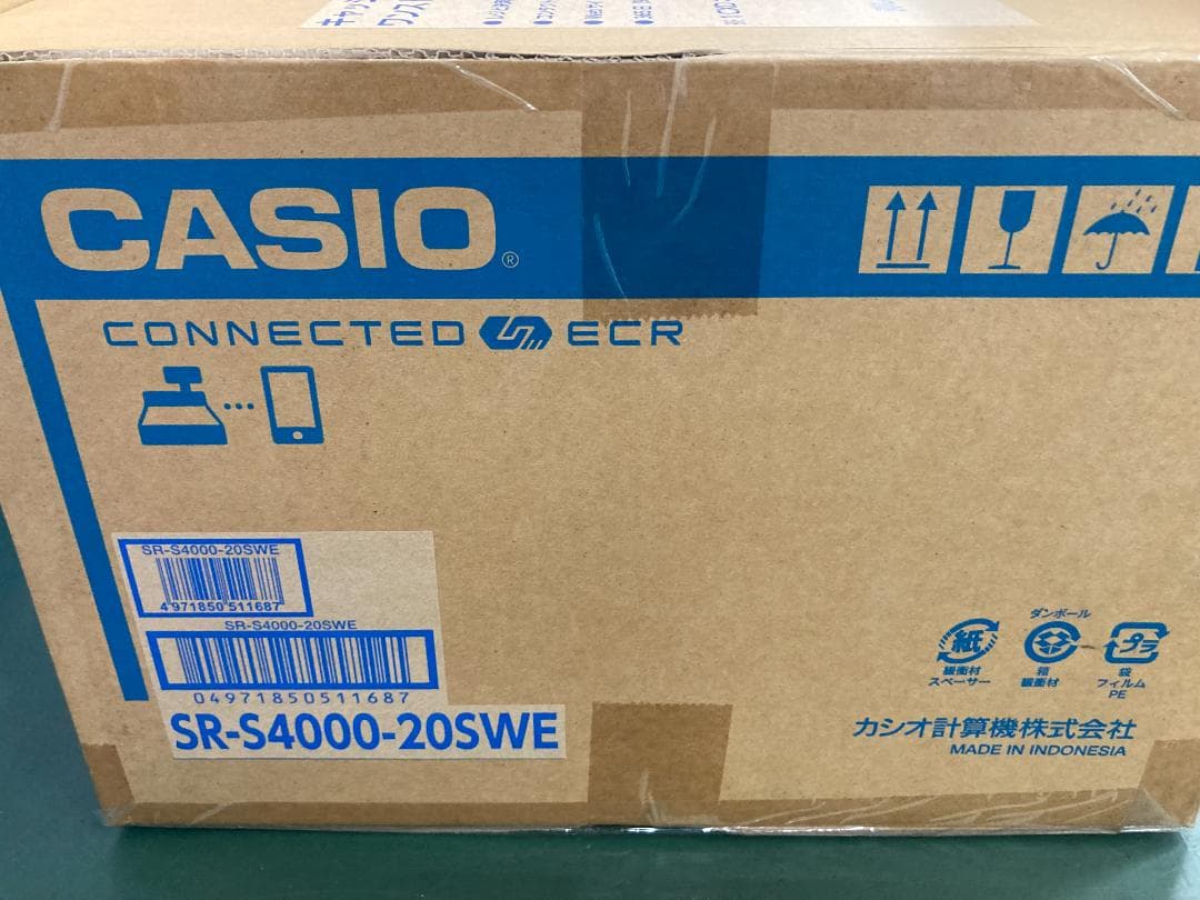 カシオ電子レジスター　SR-S4000