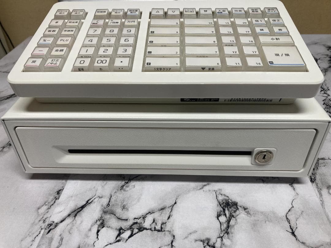 カシオ電子レジスター　SR-S4000