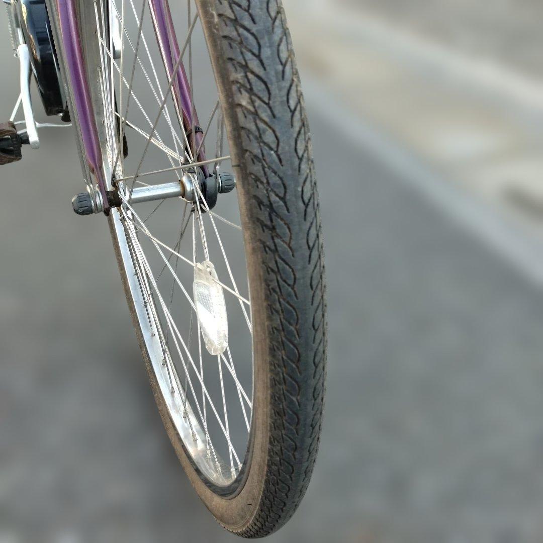 [830]送料無料 ブリヂストン Assista 電動自転車 大容量バッテリー付