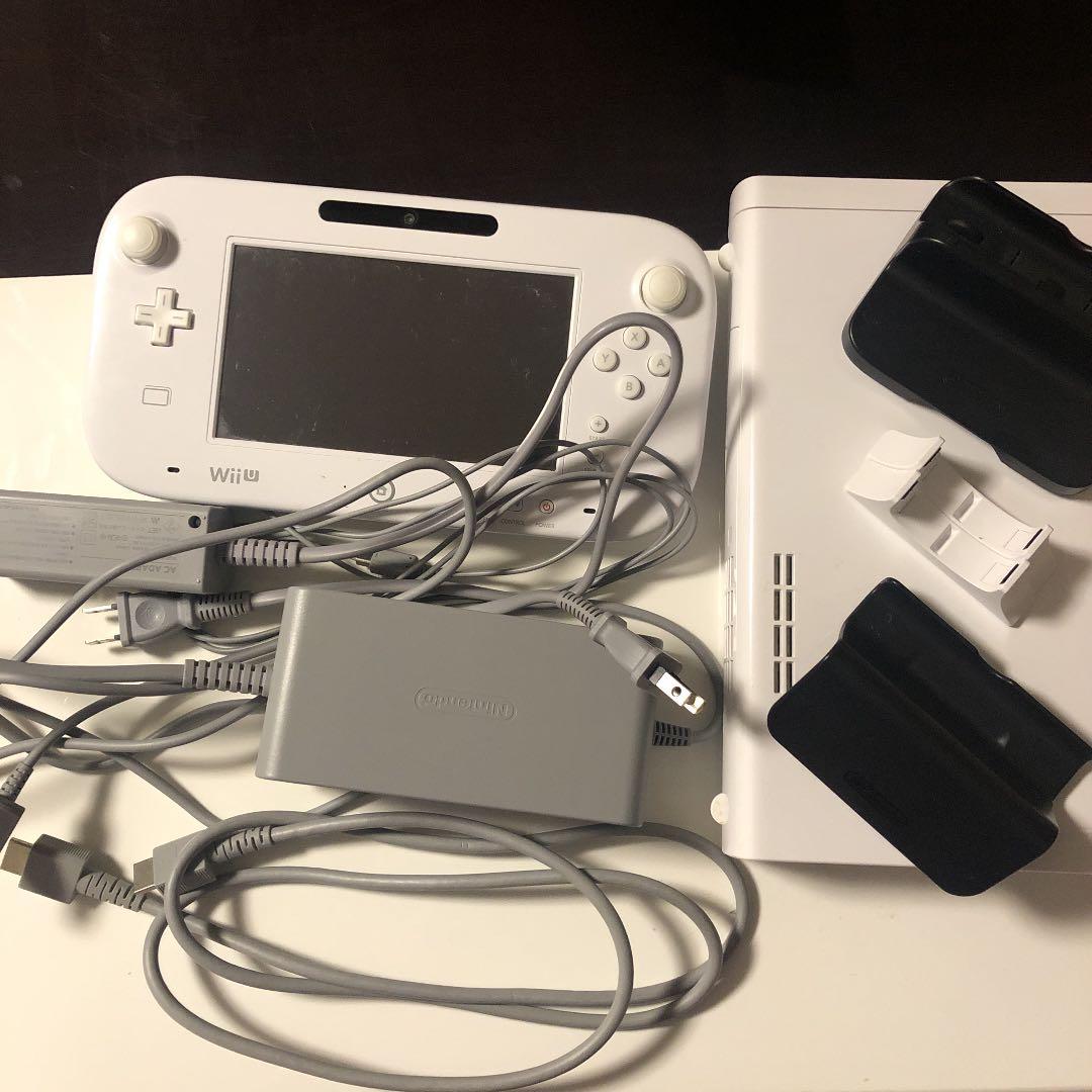 Nintendo WiiU プレミアムセット 白 shiro 32GB