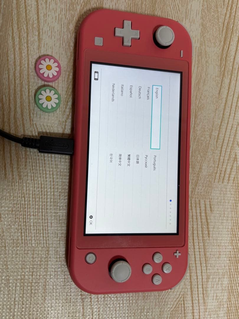 Nintendo Switch Lite ピンク 本体＋ソフト（美品）