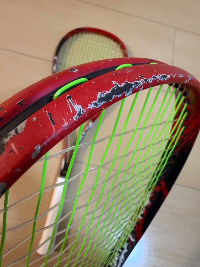 YONEX ナノフォース8v Rev 2本セット