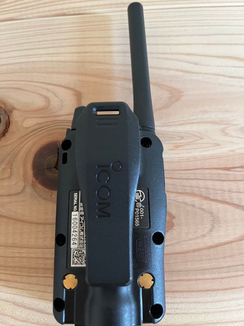 ICOM WITHCALL mini トランシーバー 2台セット