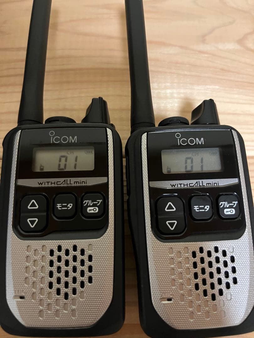 ICOM WITHCALL mini トランシーバー 2台セット