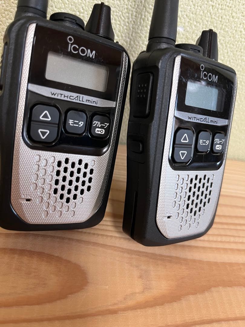 ICOM WITHCALL mini トランシーバー 2台セット