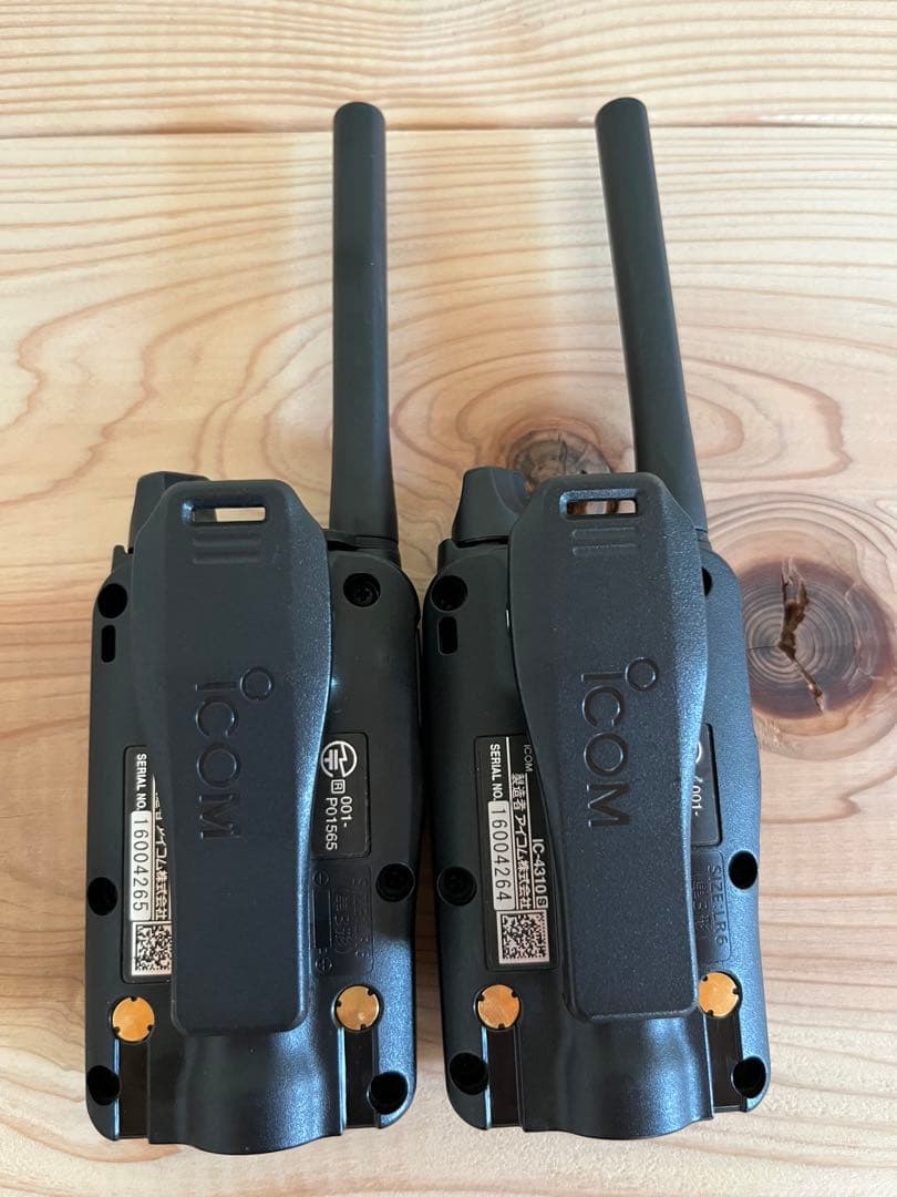 ICOM WITHCALL mini トランシーバー 2台セット