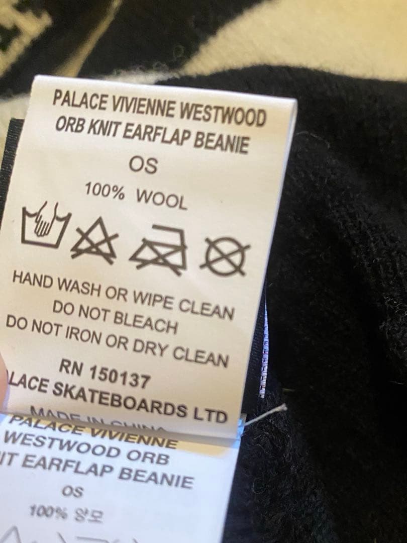 VivienneWestwoodxPalace ビーニー ニット帽