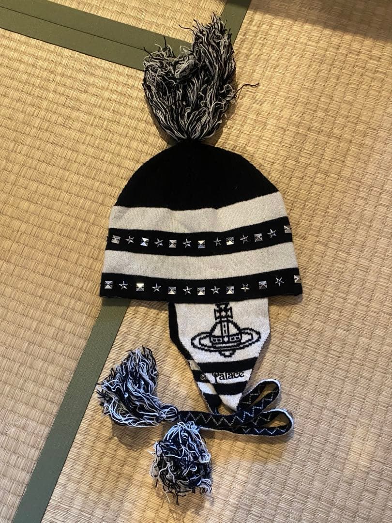 VivienneWestwoodxPalace ビーニー ニット帽