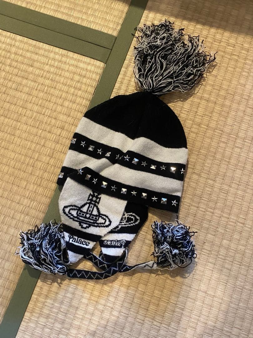 VivienneWestwoodxPalace ビーニー ニット帽
