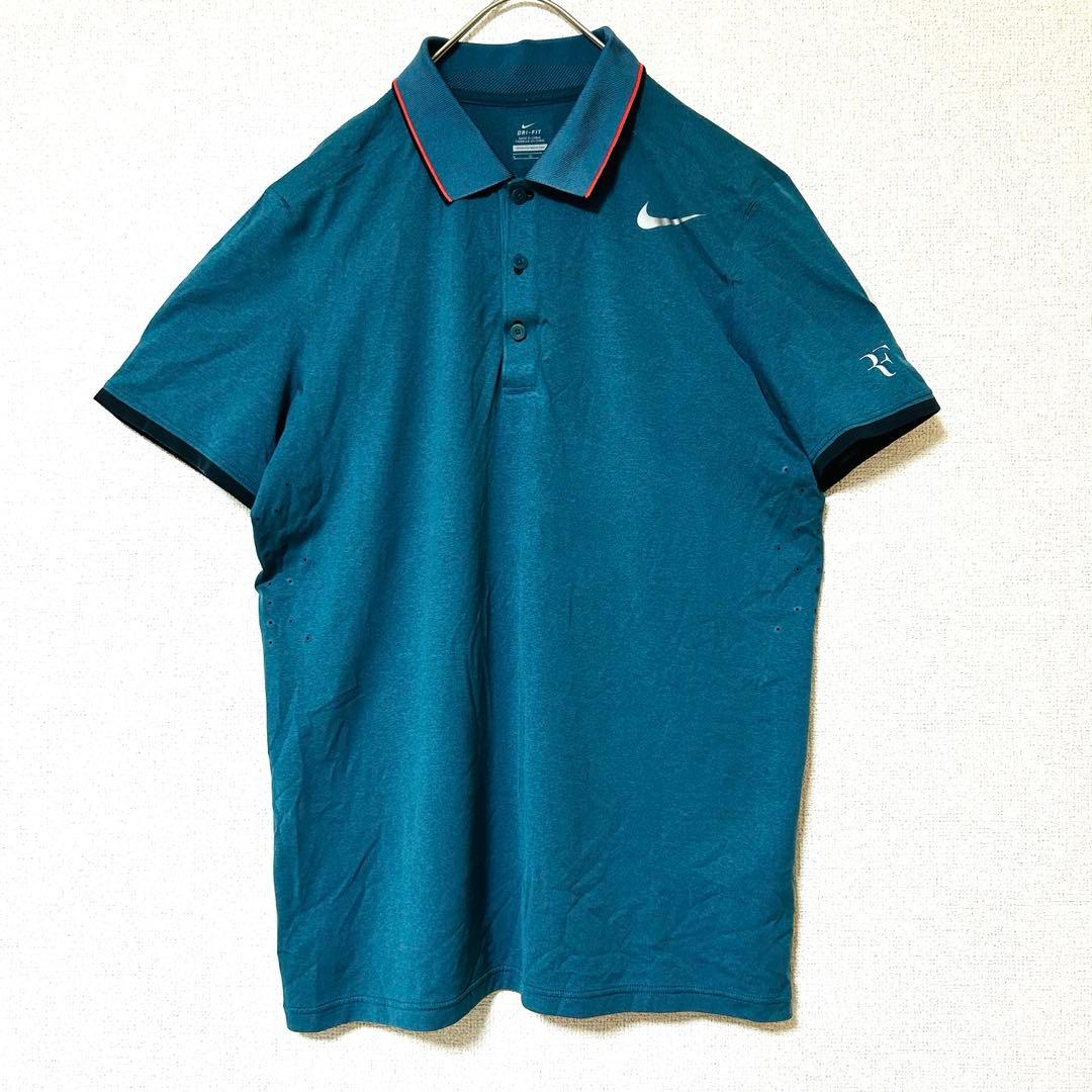 NIKE RF PREMIER POLO ナイキ フェデラー 2014全豪モデル
