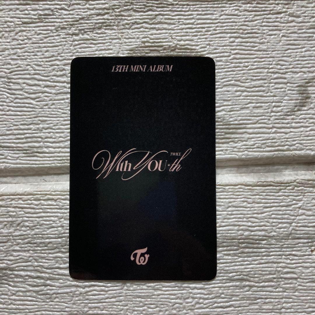 TWICE With YOU-th TZUYU ツウィ サノク トレカ