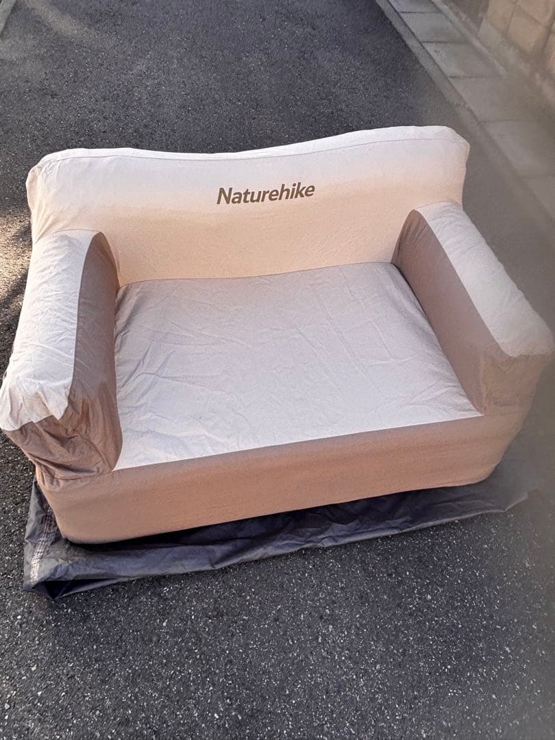ブランド Naturehike エアーソファー 中古商品