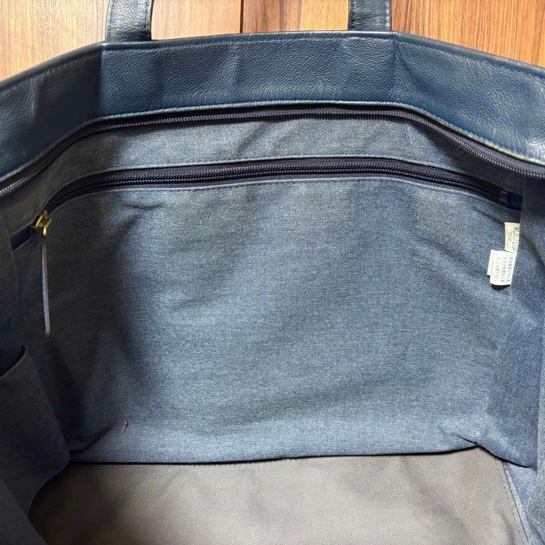 ポーターリンク　PORTER LINK トートバッグ(L)ネイビー