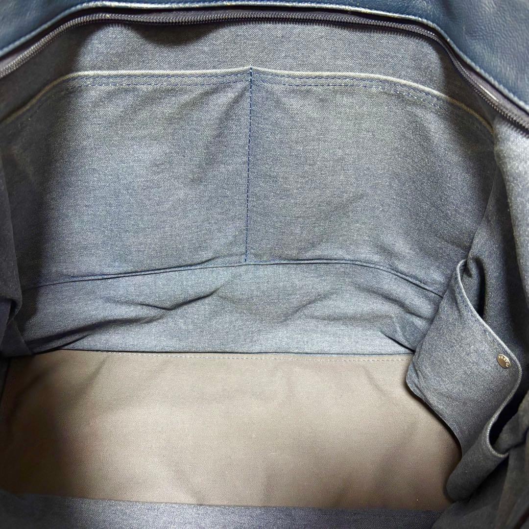 ポーターリンク　PORTER LINK トートバッグ(L)ネイビー