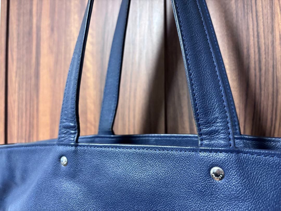 ポーターリンク　PORTER LINK トートバッグ(L)ネイビー