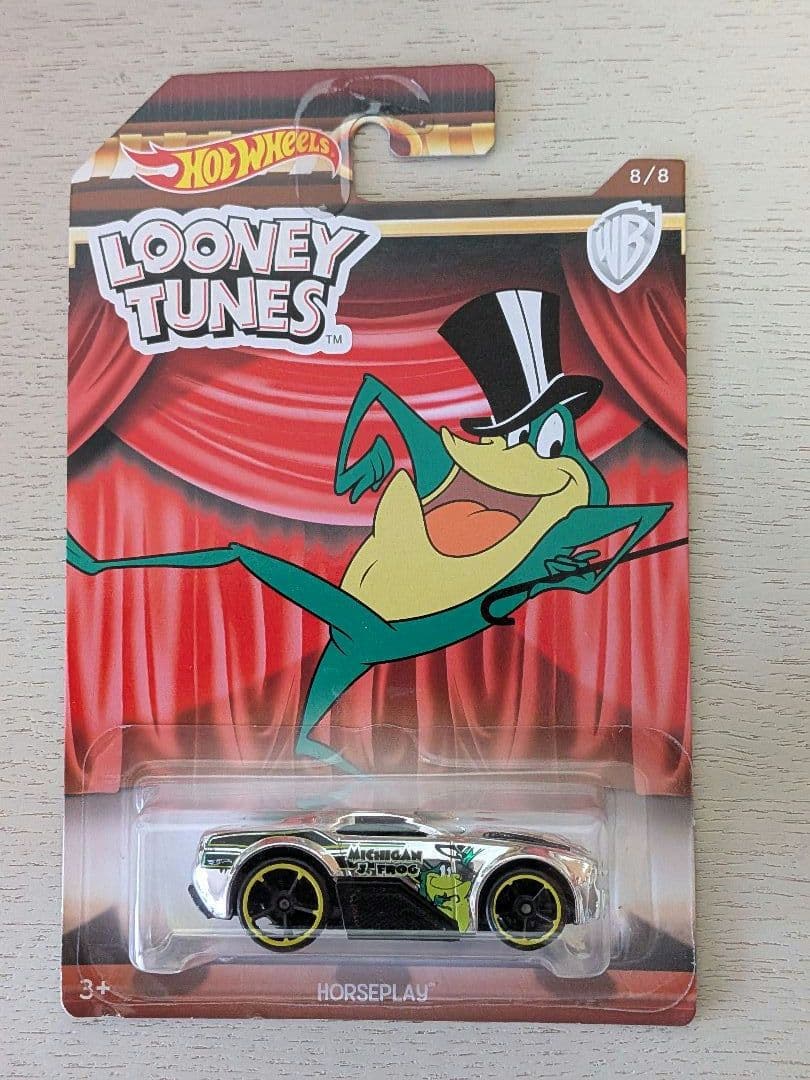HotWheels LooneyTunes 全8種
