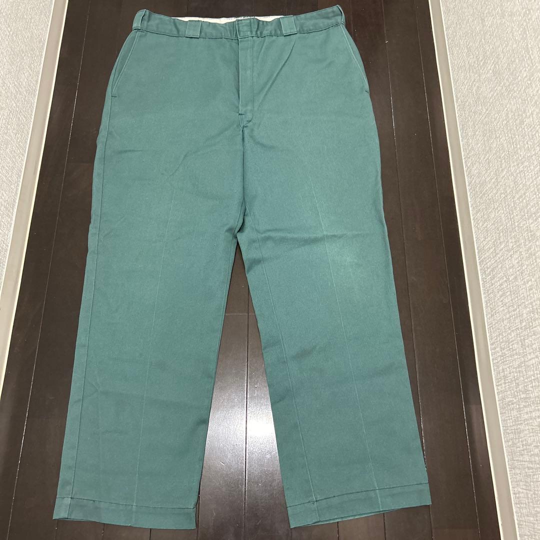 USA製Dickies874リンカングリーンW38L30チビタグ