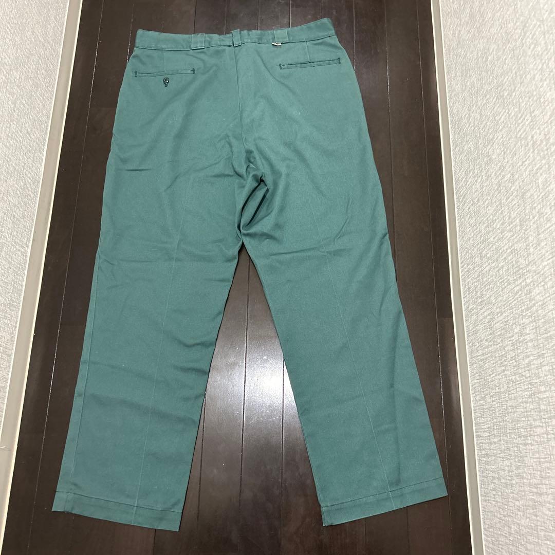 USA製Dickies874リンカングリーンW38L30チビタグ